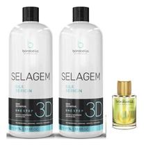 Borabela Kit 2 Selagem 3D Semi Definitiva Sem Formol 1000 Borabela Kit 2 Selagem 3D Semi Definitiva Sem Formol 1000