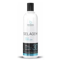 Borabela Selagem Organic Semi Definitiva - 350ml - Borabella