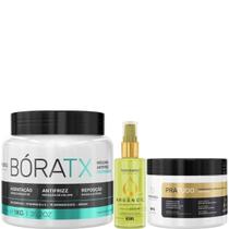 Borabella Bóratx 1kg + Óleo Argan 60ml + Pratudo 300g