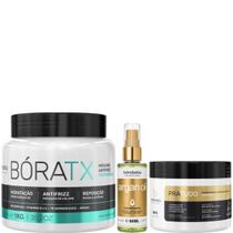 Borabella Bóratx 1kg + Óleo Argan 60ml + Pratudo 300g Borabella Bóratx 1kg + Óleo Argan 60ml + Pratudo 300g