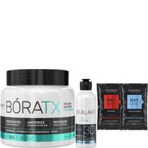 Borabella Bóratx 1kg + Selagem 3D Semi Definitiva 90ml