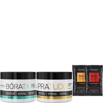 Borabella Bóratx Alinhamento + Cronograma Pratudo 2x300g