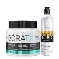 Bórabella Boratx B.tox Organico 1Kg + NeutraQuimic 500ml