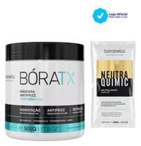 Borabella Bóratx Ôrganico Alinha, Repõe & Reduz Volume 500g