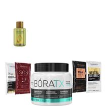 Borabella Bóratx Realinhamento 1kg + Óleo Argan 7ml + Sachês
