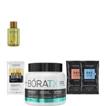 Borabella Bóratx Realinhamento 1kg + Óleo Argan 7ml + Sachês