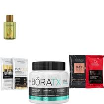 Borabella Bóratx Realinhamento 1kg + Óleo Argan 7ml + Sachês