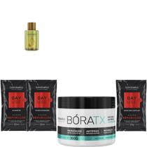 Borabella Bóratx Realinhamento 300g + Argan 7ml + Sachês