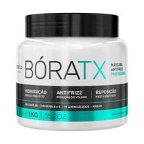 Borabella Botox Boratx 1kg Repõe Massa e Reduz Volume Tratamento Capilar Orgânico e Profissional Sem formol