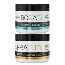 Borabella Btx BoraTX 300g e Máscara PraTudo 300g Capilar