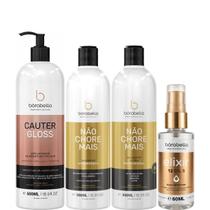 Borabella Cauter 500ml + Kit Não Chore 2x350ml + Elixir Borabella Cauter 500ml + Kit Não Chore 2x350ml + Elixir