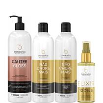 Borabella Cauter 500ml + Kit Não Chore 2x350ml + Elixir Borabella Cauter 500ml + Kit Não Chore 2x350ml + Elixir