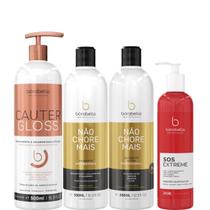 Borabella Cauter 500ml + Kit Não Chore 350ml + SOS 240ml Borabella Cauter 500ml + Kit Não Chore 350ml + SOS 240ml