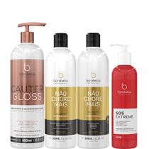 Borabella Cauter 500ml + Kit Não Chore 350ml + SOS 240ml Borabella Cauter 500ml + Kit Não Chore 350ml + SOS 240ml