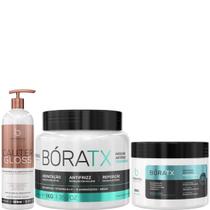 Borabella Cauter 500ml + Máscara Bóratx 1kg + Bóratx 300g Borabella Cauter 500ml + Máscara Bóratx 1kg + Bóratx 300g