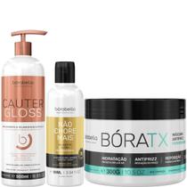 Borabella Cauter 500ml + Não Chore 90ml + Bóratx 300g