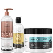 Borabella Cauter 500ml + Não Chore 90ml + Bóratx 300g