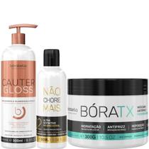 Borabella Cauter 500ml + Não Chore 90ml + Bóratx 300g Borabella Cauter 500ml + Não Chore 90ml + Bóratx 300g