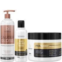 Borabella Cauter 500ml + Não Chore 90ml + Pratudo 300g