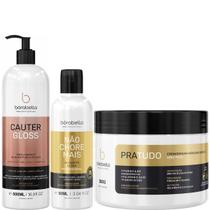Borabella Cauter 500ml + Não Chore 90ml + Pratudo 300g