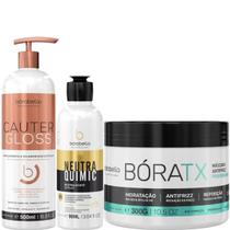 Borabella Cauter 500ml + NeutraQuimic 90ml + Bóratx 300g
