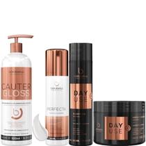 Borabella Cauter 500ml + Perfecta 250ml + Kit Day Use 2x300g