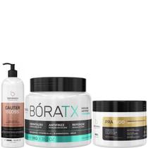 Borabella Cauter Gloss 500ml + Bóratx 1kg + Pratudo 300g Borabella Cauter Gloss 500ml + Bóratx 1kg + Pratudo 300g