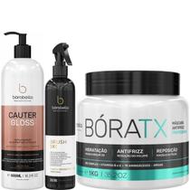 Borabella Cauter Gloss 500ml + Fluido 300ml + Bóratx 1kg Borabella Cauter Gloss 500ml + Fluido 300ml + Bóratx 1kg