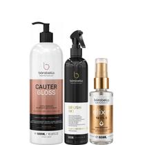 Borabella Cauter Gloss 500ml + Fluido 300ml + Elixir 60ml Borabella Cauter Gloss 500ml + Fluido 300ml + Elixir 60ml