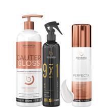 Borabella Cauter Gloss 500ml + Fluido 300ml + Perfecta 250ml