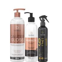 Borabella Cauter Gloss 500ml + Fluido 300ml + Perfecta 250ml