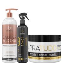 Borabella Cauter Gloss 500ml + Fluido 300ml + Pratudo 300g
