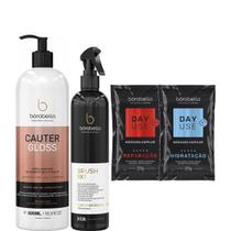 Borabella Cauter Gloss 500ml + Fluido Escova Brush 300ml
