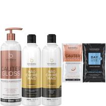 Borabella Cauter Gloss 500ml + Kit Não Chore 2x350ml
