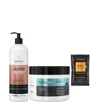 Borabella Cauter Gloss 500ml + Máscara Bóratx 300g Borabella Cauter Gloss 500ml + Máscara Bóratx 300g