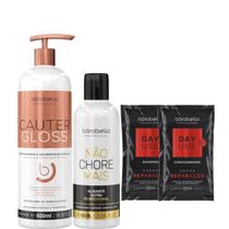 Borabella Cauter Gloss 500ml + Não Chore Step 2 - 90ml