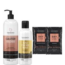 Borabella Cauter Gloss 500ml + Não Chore Step 2 - 90ml