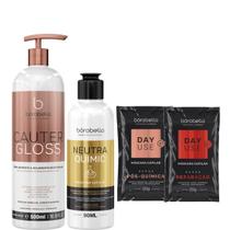 Borabella Cauter Gloss 500ml + NeutraQuimic 90ml