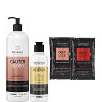 Borabella Cauter Gloss 500ml + NeutraQuimic 90ml Borabella Cauter Gloss 500ml + NeutraQuimic 90ml