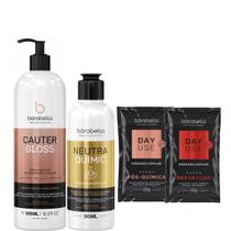 Borabella Cauter Gloss 500ml + NeutraQuimic 90ml Borabella Cauter Gloss 500ml + NeutraQuimic 90ml