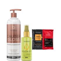 Borabella Cauter Gloss 500ml + Óleo de Argan 60ml