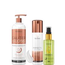 Borabella Cauter Gloss 500ml + Perfecta 250ml + Argan 60ml