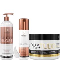 Borabella Cauter Gloss 500ml + Perfecta 250ml + Pratudo 300g