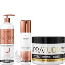 Borabella Cauter Gloss 500ml + Perfecta 250ml + Pratudo 300g