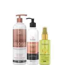 Borabella Cauter Gloss 500ml Perfecta 350ml Argan 60ml Borabella Cauter Gloss 500ml Perfecta 350ml Argan 60ml
