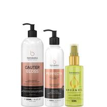 Borabella Cauter Gloss 500ml Perfecta 350ml Argan 60ml Borabella Cauter Gloss 500ml Perfecta 350ml Argan 60ml