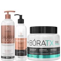 Borabella Cauter Gloss 500ml Perfecta 350ml Bóratx 1kg Borabella Cauter Gloss 500ml Perfecta 350ml Bóratx 1kg