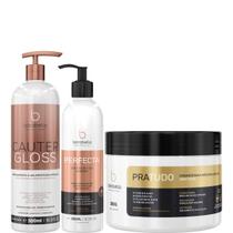 Borabella Cauter Gloss 500ml Perfecta 350ml Pratudo 300g