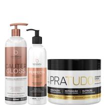 Borabella Cauter Gloss 500ml Perfecta 350ml Pratudo 300g