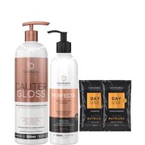 Borabella Cauter Gloss 500ml Perfecta Progressiva 350ml